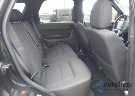 2012 Ford Escape Xlt из США, поврежденный, VIN 1FMCU9D75CKC73839